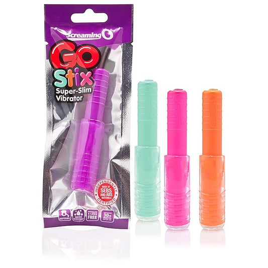 ScreamingO GO Stix Super-Slim - Personal Massagers