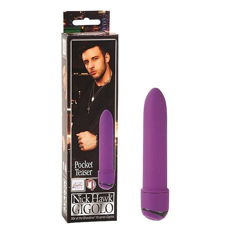 Nick Hawk GIGOLO Pocket Teaser - Bullet Vibrators