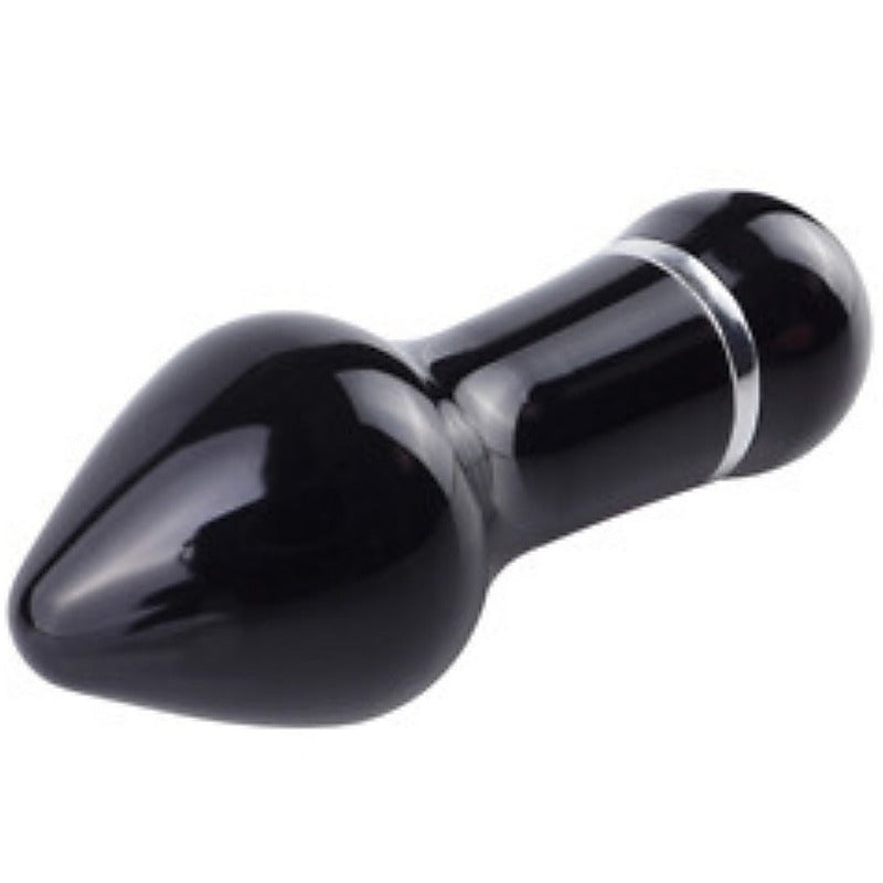 Pure Aluminium Black Bullet Vibrator Small By Pipedream - Bullet Vibrators