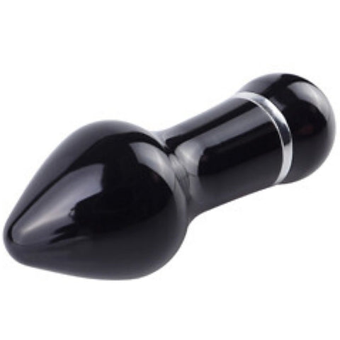 Pure Aluminium Black Bullet Vibrator Small By Pipedream - Bullet Vibrators