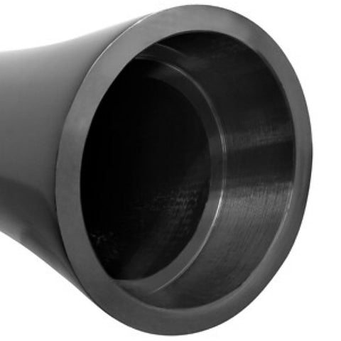 Pure Aluminium Black Bullet Vibrator Small By Pipedream - Bullet Vibrators