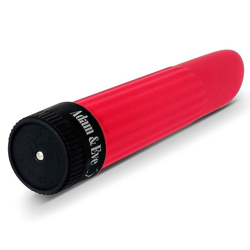 Red Velvet Lover Waterproof Mini Vibrator by Adam & Eve - Mini & Slim Vibrators
