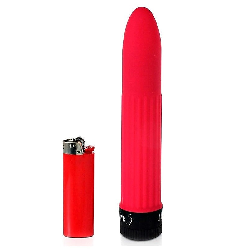 Red Velvet Lover Waterproof Mini Vibrator by Adam & Eve - Mini & Slim Vibrators