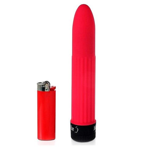 Red Velvet Lover Waterproof Mini Vibrator by Adam & Eve - Mini & Slim Vibrators