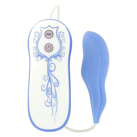 Vibe Therapy Discerner Blue - Bullet Vibrators