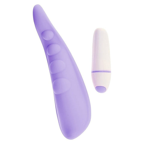 Vibe Therapy Chrysalis - Lavandula Infused Waterproof Pleasure Bullet - Bullet Vibrators