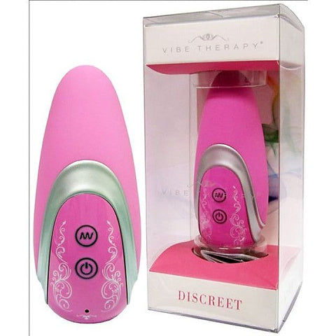 Vibe Therapy Discreet - Compact Pleasure Toy for Elevated Senses
