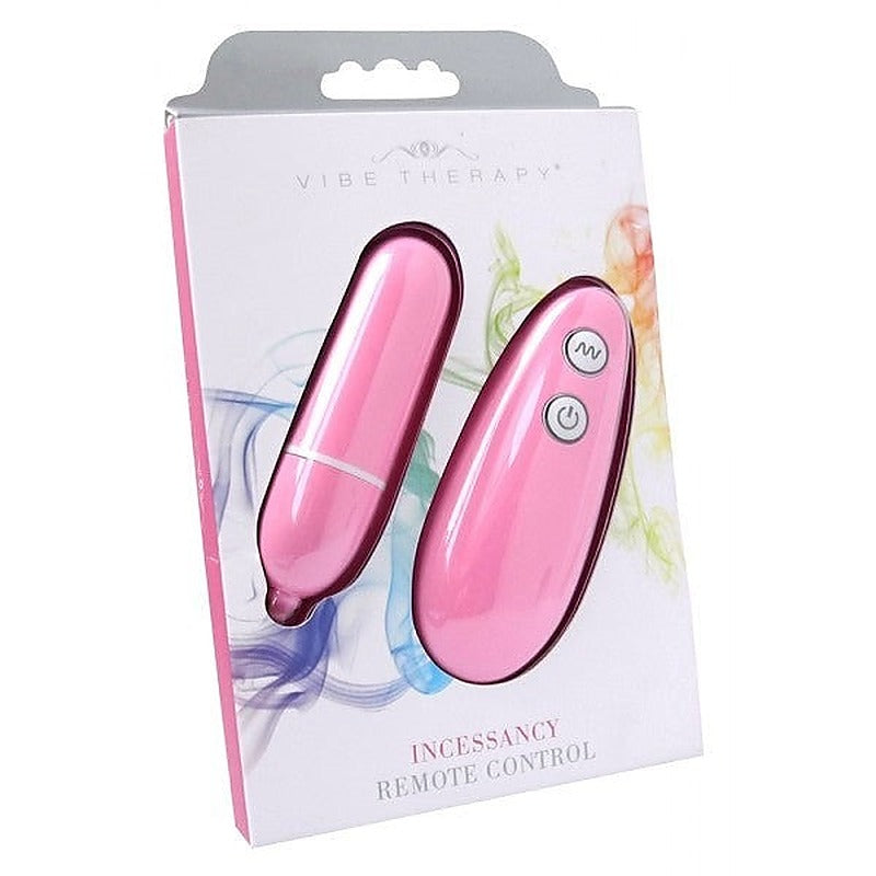 Vibe Therapy Incessancy - Remote Control Vibrators