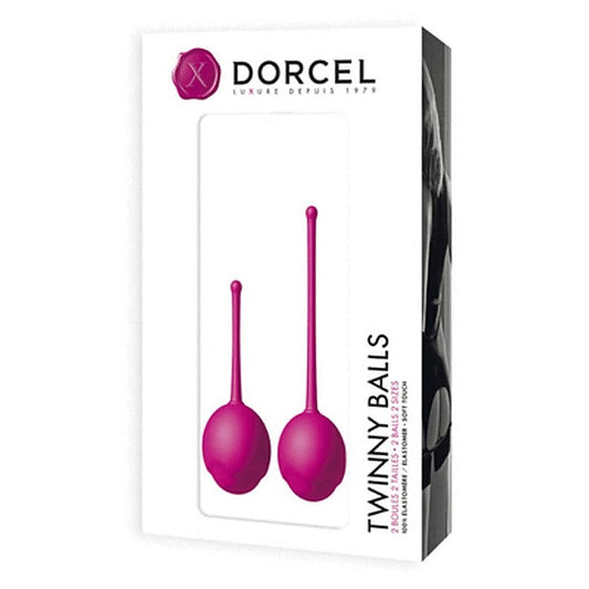 Dorcel Luxury Collection Twinny Balls - Love Eggs and Kegel Exercisers