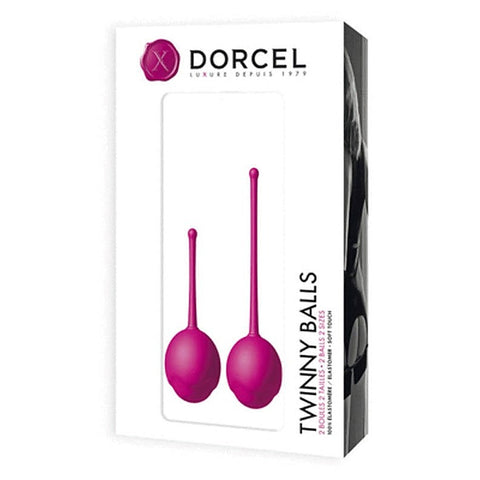 Dorcel Luxury Collection Twinny Balls - Love Eggs and Kegel Exercisers