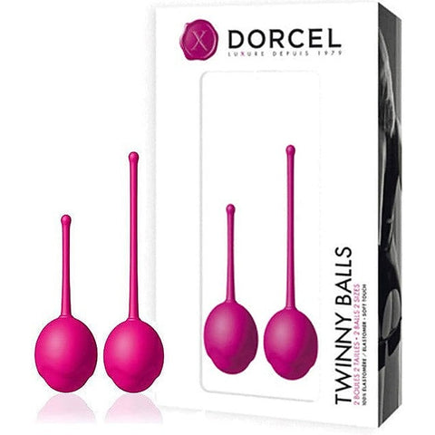 Dorcel Luxury Collection Twinny Balls - Love Eggs and Kegel Exercisers