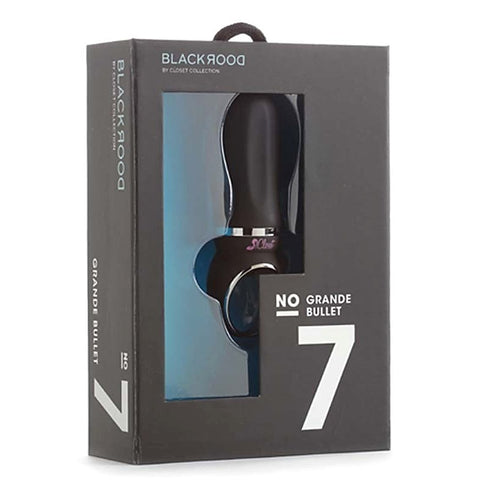 Black Door No 07 Grande Bullet - Bullet Vibrators