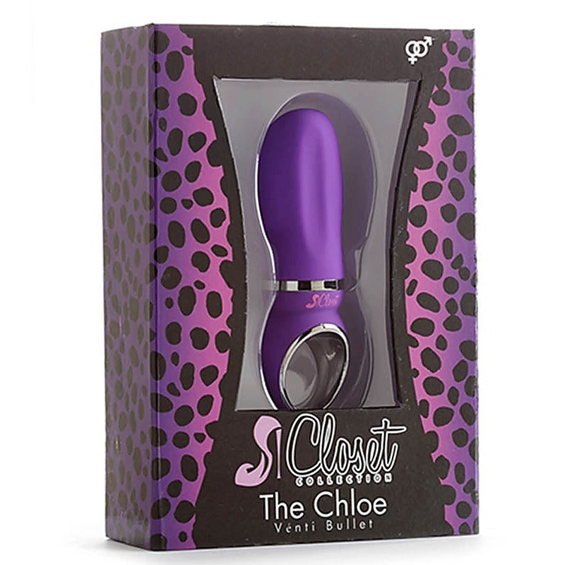 The Chloe Venti Bullet - Mini & Slim Vibrators