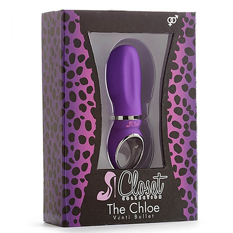 The Chloe Venti Bullet - Mini & Slim Vibrators
