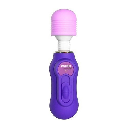 Petite Fleur Mini Vibrating Wand Massager - Personal Massagers
