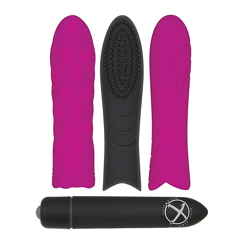 Pleasure Sleeve Trio with Bullet - Bullet Vibrators
