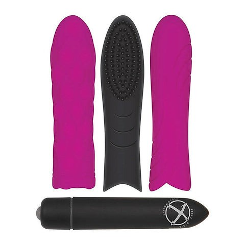 Pleasure Sleeve Trio with Bullet - Bullet Vibrators