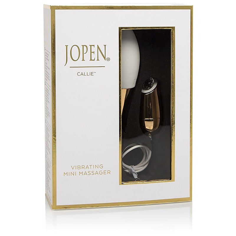 Jopen Callie Vibrating Mini Adult Massager - Personal Massagers