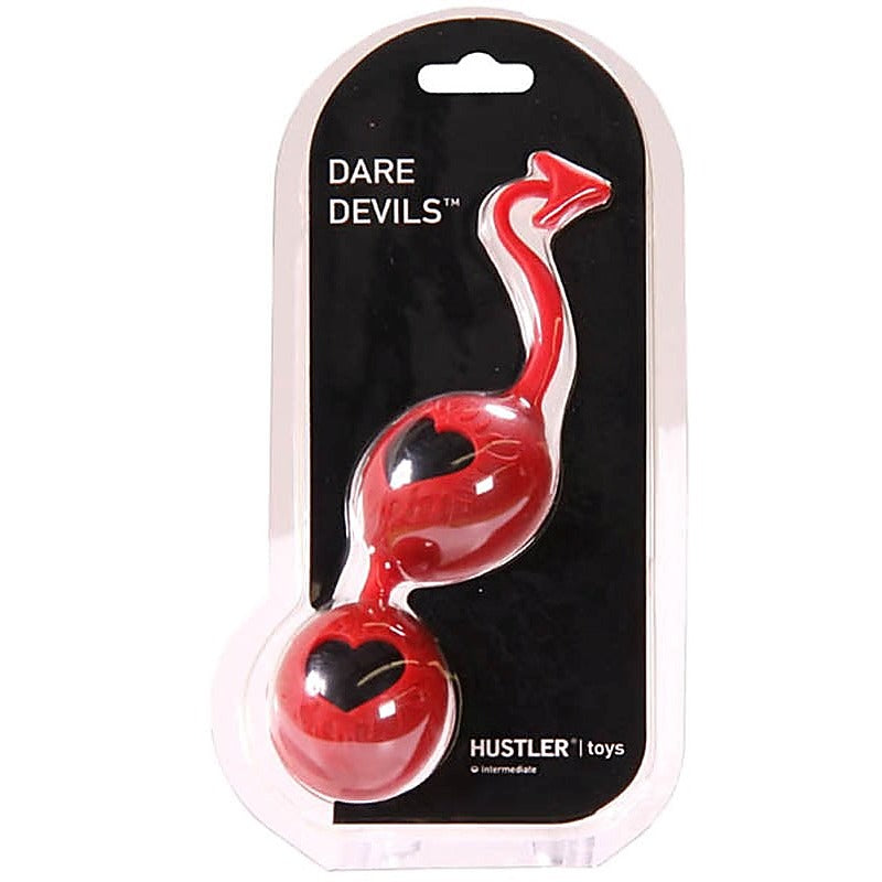Premium Dare Devils Duo Balls By Hustler - Love Eggs and Kegel Exercisers