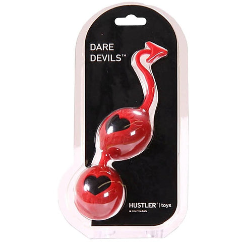 Premium Dare Devils Duo Balls By Hustler - Love Eggs and Kegel Exercisers