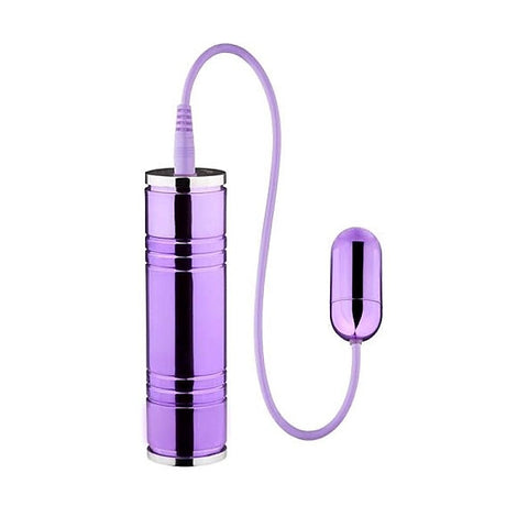 Nmc Metallic Sensual Shine Smart Bullet By Nanma Corporation - Remote Control Vibrators