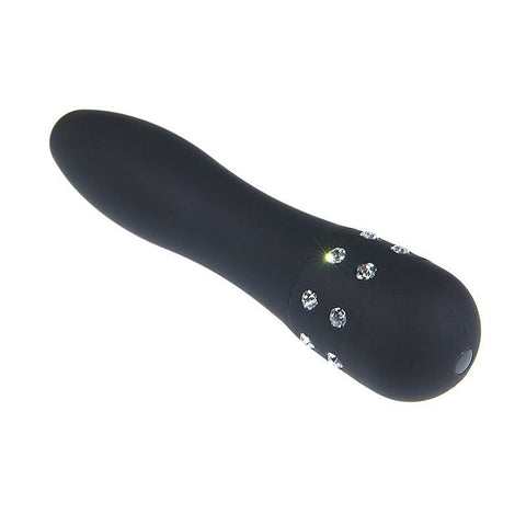 Diamond Princess Massager Red By Evolved - Clit Ticklers and Pulsators