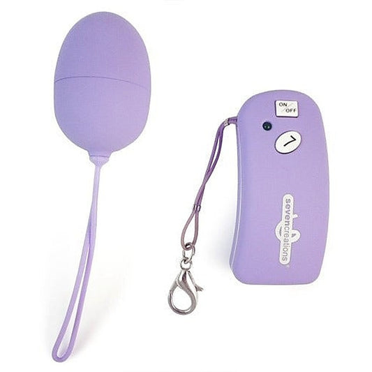 Ultra Seven Remote Control Egg - Love Eggs and Kegel Exercisers
