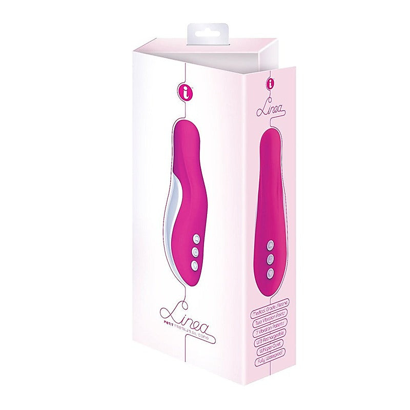 Linea Petit Rechargeable Massager By Icon Brands - Personal Massagers