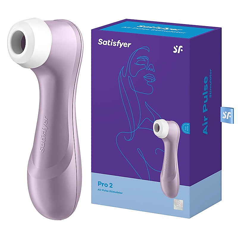 Pro 2 The Next Generation By Satisfyer - Clit Ticklers and Pulsators