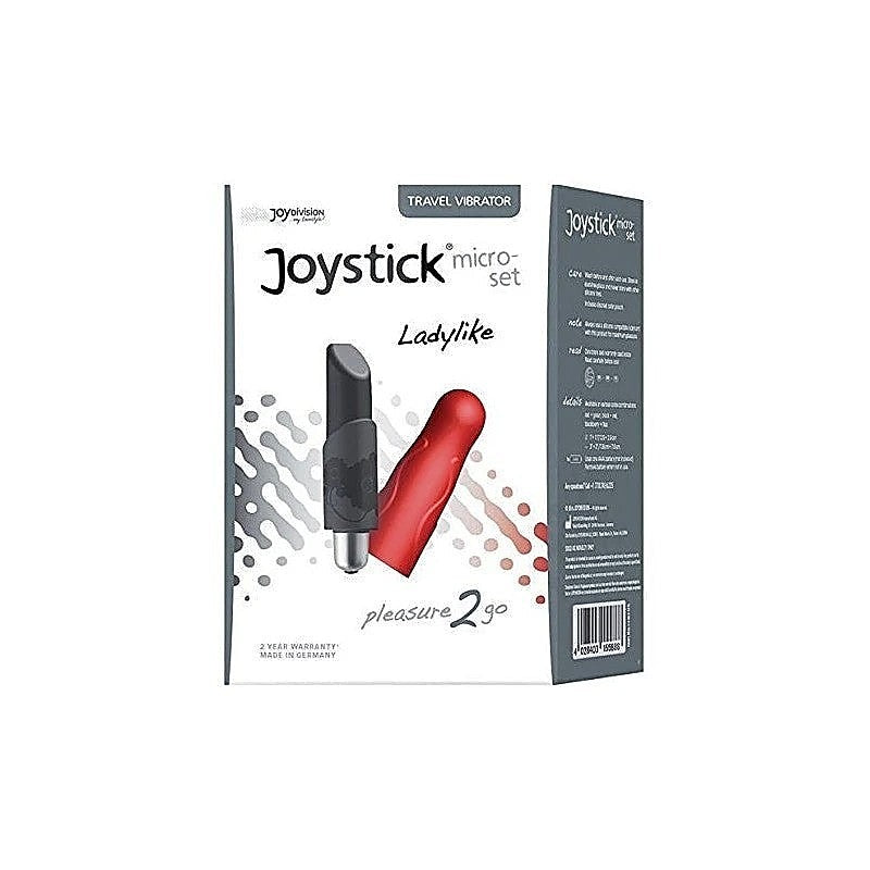 Joystick Micro Set Ladylike By Joydivision - Bullet Vibrators