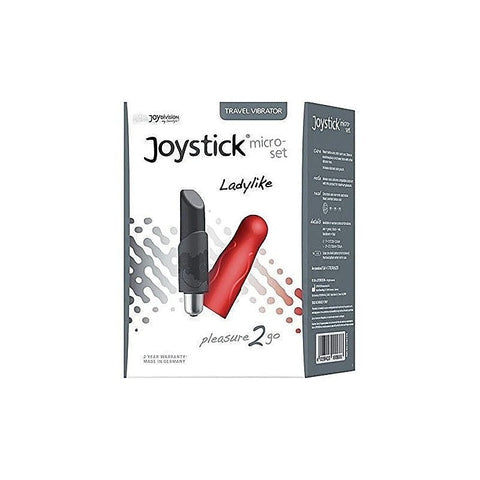 Joystick Micro Set Ladylike By Joydivision - Bullet Vibrators