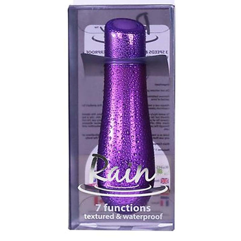 Rain 3 inch Textured Bullet Vibe - G-Spot Vibrators