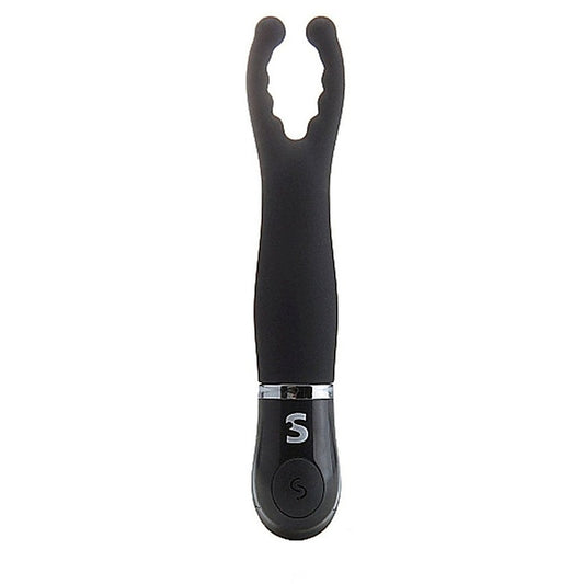Shots Toys The Feeler Black - Intense Pleasure Unleashed - Clit Ticklers and Pulsators
