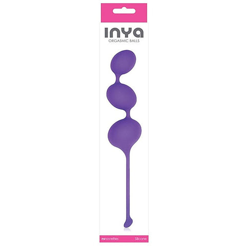 Premium Orgasmic Balls Purple By Ns Novelties - Personal Massagers