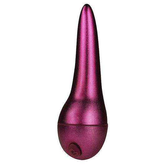 Ro-Rosa Silicone Vibrator by Rocks Off - Clit Ticklers and Pulsators