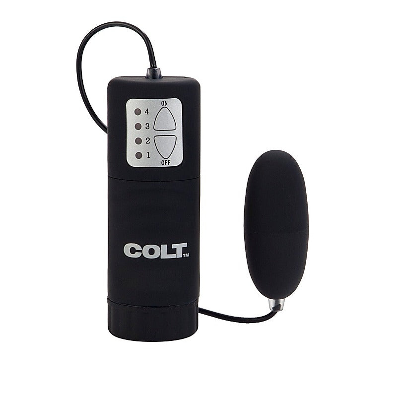 Colt Waterproof Remote Control Power Bullet Vibrator - Remote Control Vibrators