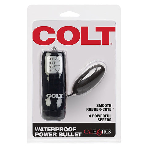 Colt Waterproof Remote Control Power Bullet Vibrator - Remote Control Vibrators