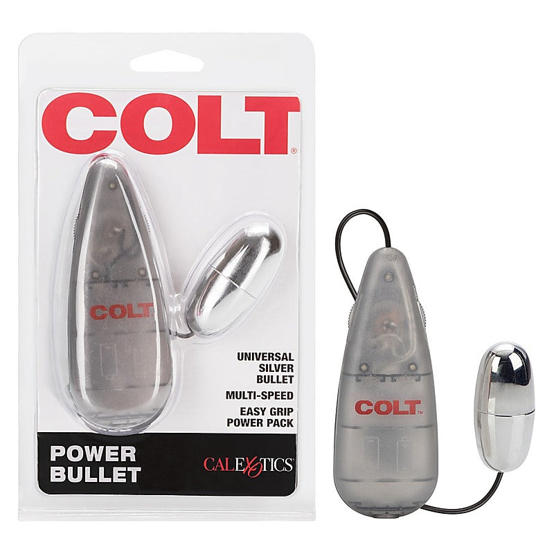 COLT Multi-Speed Power Pak Bullet Vibrator - Remote Control Vibrators
