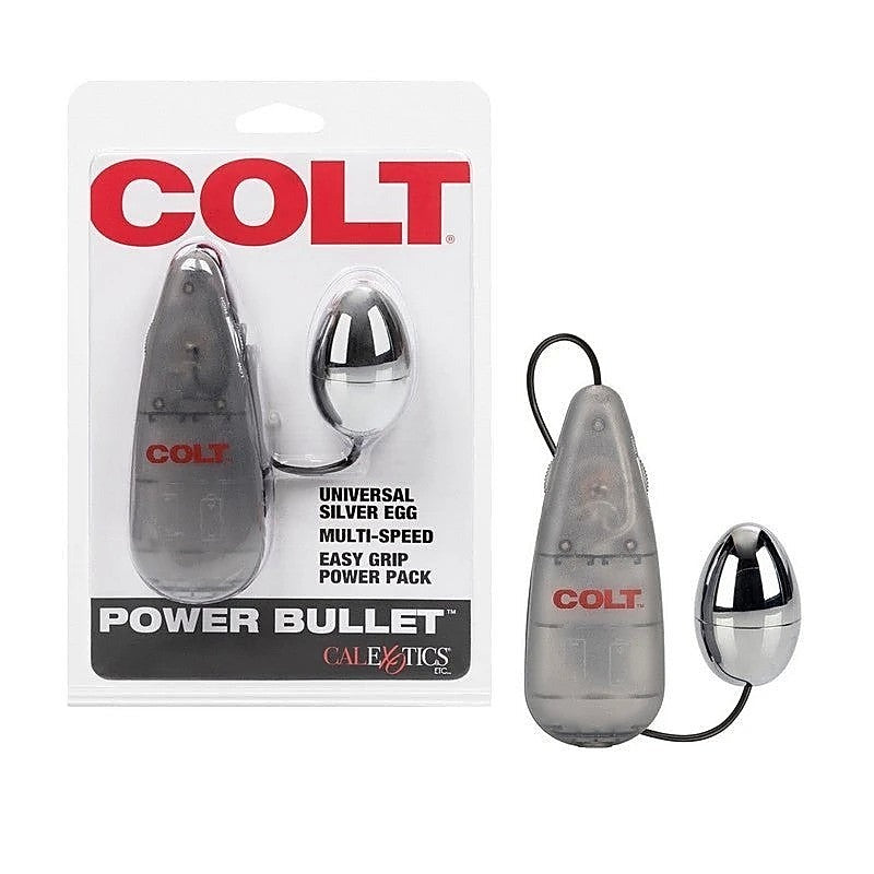 Colt Multi-Speed Power Pak Love Egg Massager - Anal Vibrators