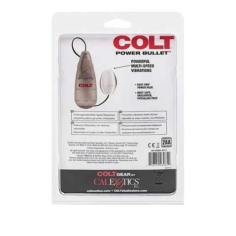 Colt Multi-Speed Power Pak Love Egg Massager - Anal Vibrators