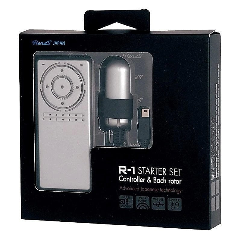R-1 Starter Set by Rends - Remote Control Vibrators