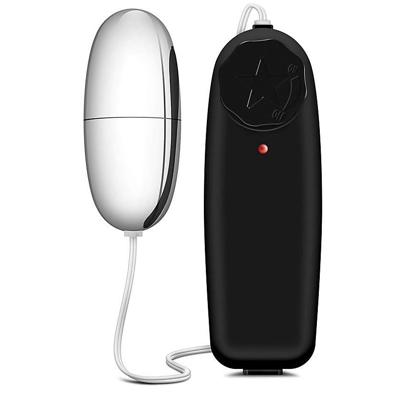 B Yours Silver Power Bullet By Blush Novelties - Remote Control Vibrators