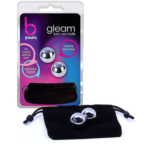 Blush Novelties B Yours Gleam - Personal Massagers