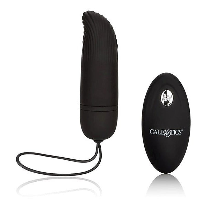 Silicone Remote Ridged G - G-Spot Vibrators