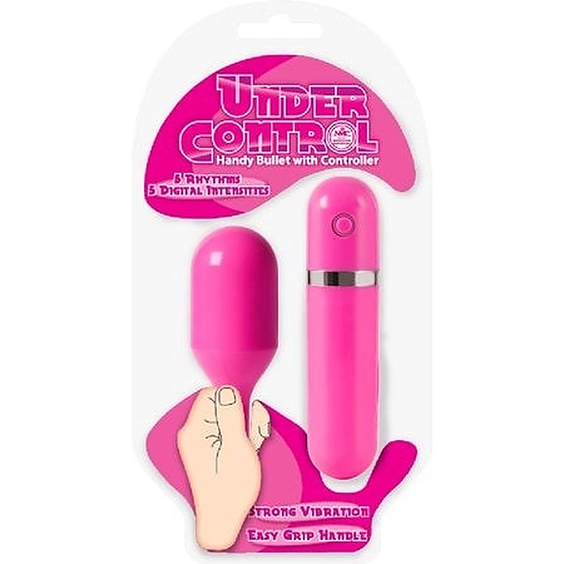 Handy Bullet With Controller By Nanma Corporation - Novelty Vibrators