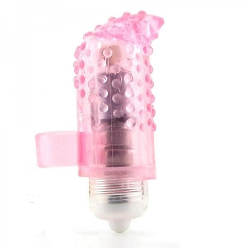 Frisky Fingers Light Up Pink by Hott Products - Finger and Tongue Vibrators