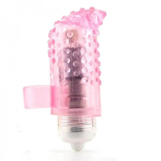 Frisky Fingers Light Up Pink - Finger and Tongue Vibrators