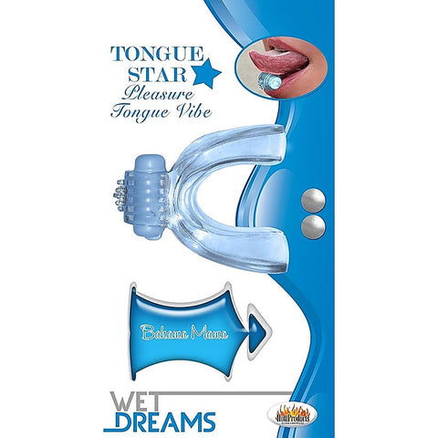 Tongue Star Tongue Massager by Hott Products - Finger and Tongue Vibrators