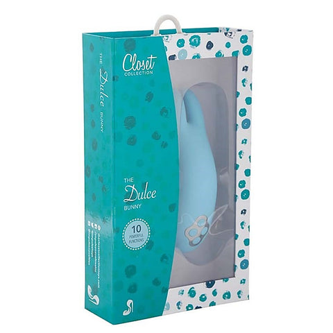 The Dulce Bunny By Closet Collection Toys - Clit Ticklers and Pulsators