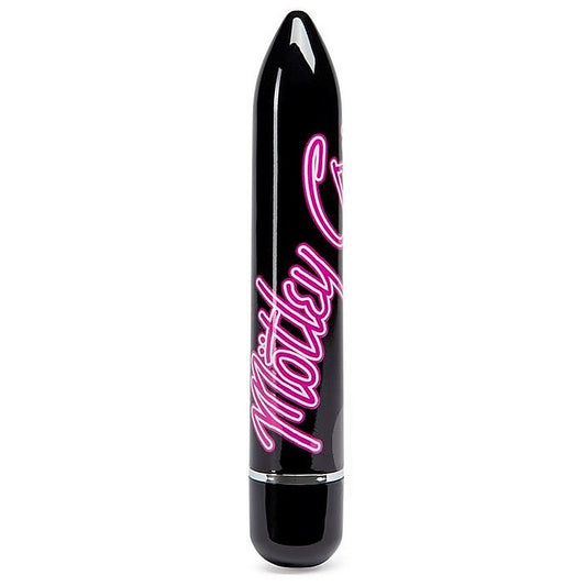 Motley Crue Girls Girls Girls 7 Function Vibrator Black - Bullet Vibrators